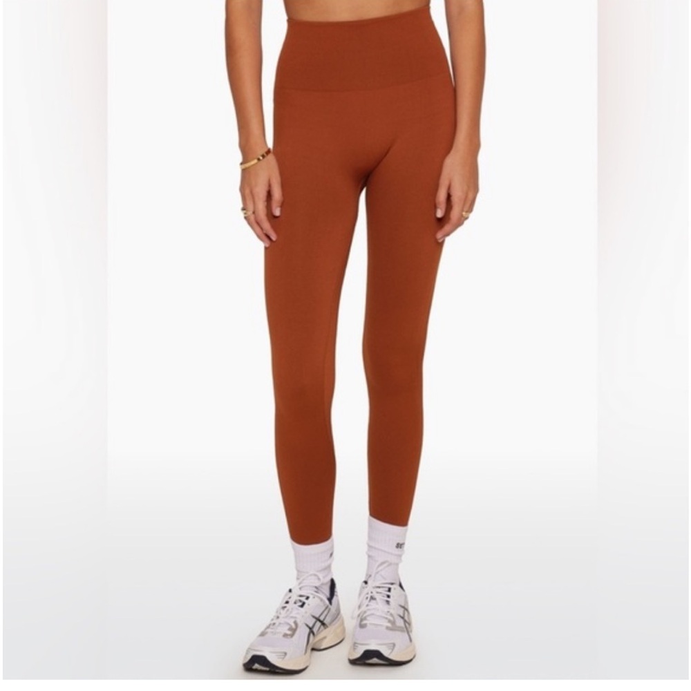 SET Active Sculptflex Seamless Leggings - Terracotta/Spritz